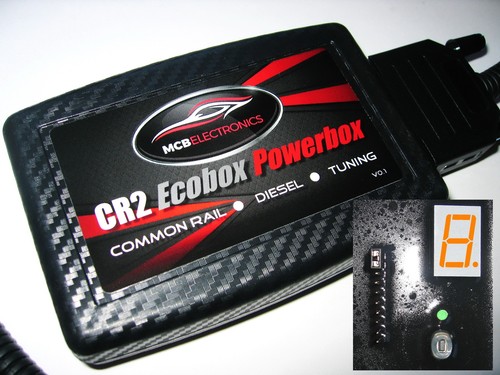 Chip tuning cr2 - diesel, peugeot