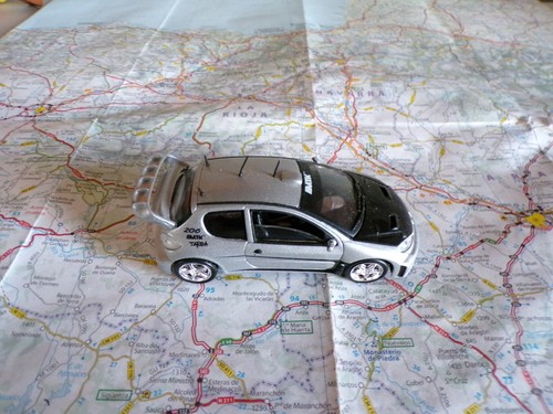 Peugeot 206 tuning solido - 206, 1/43