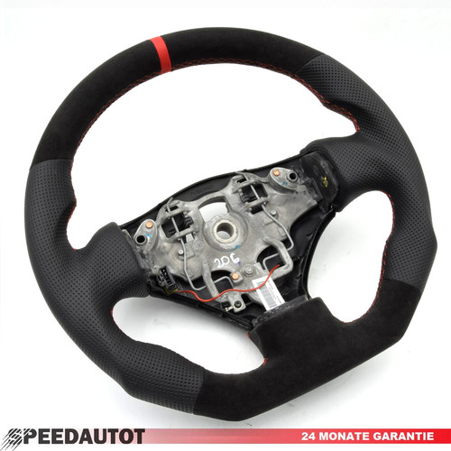 Volante tuning appiattito