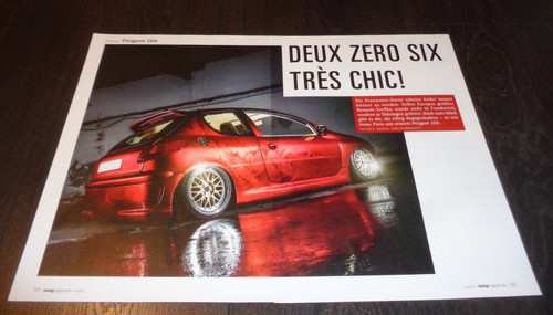 Peugeot 206 rapporto - 206, tuning