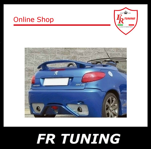 Spoiler peugeot 206 - 206, cc
