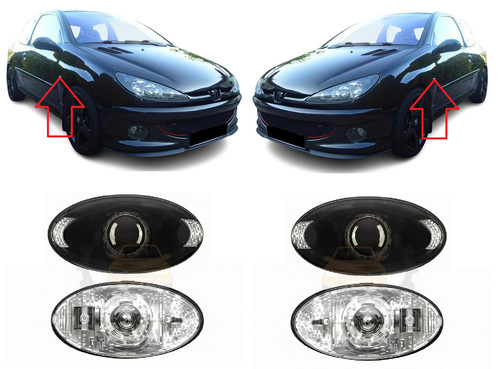 Nuovo per peugeot 206 - nuovo,