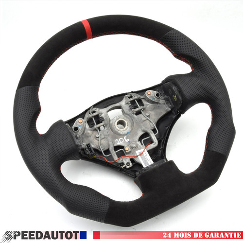 Tuning volant aplati - , peugeot