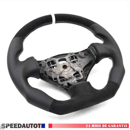 Tuning volant aplati peugeot - aplati,