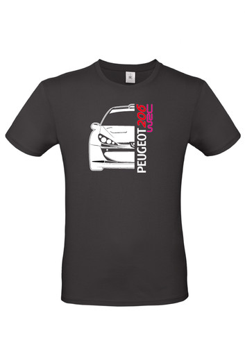 Shirt unisex peugeot 206 - ,