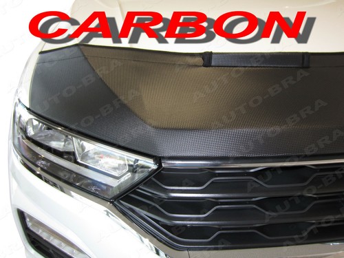 Cofano effetto carbonio - , bra